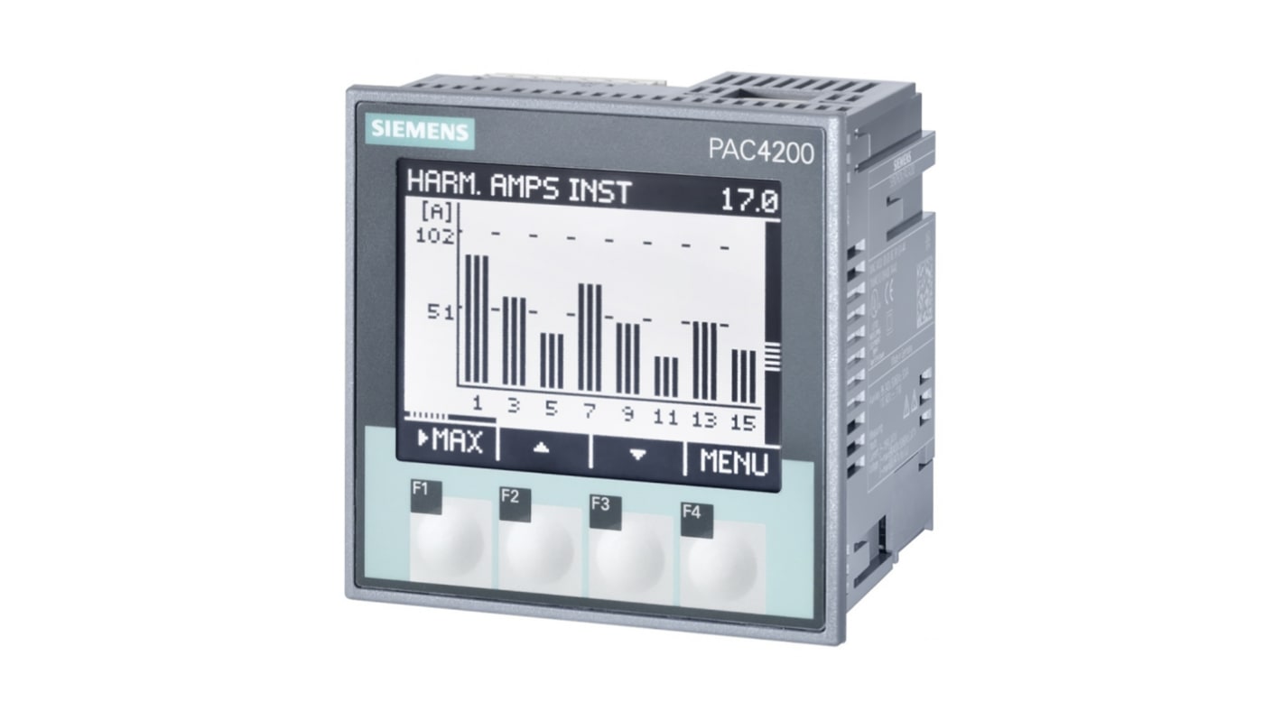 Siemens Graphical, LCD, Monochrome Energy Meter