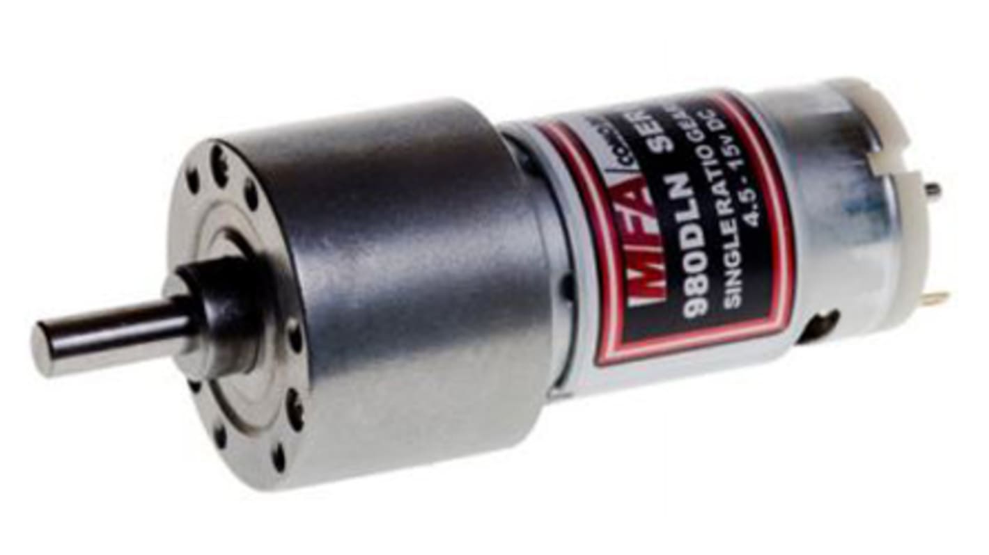Rs-Online Motoriduttore RS PRO 12 V c.c. 7 W 153 giri/min