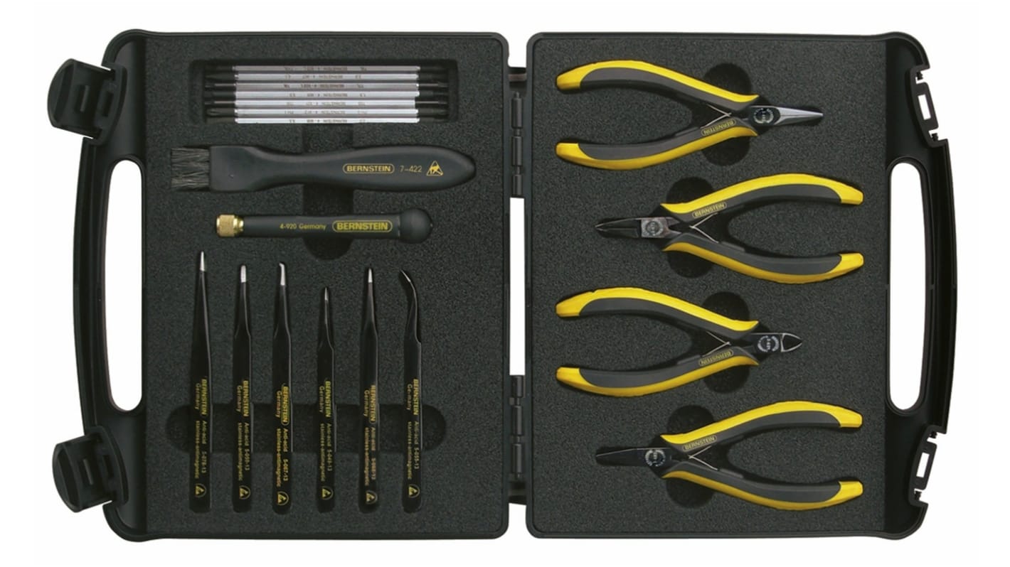 Bernstein AG 20 Piece ESD Tool Kit with Case