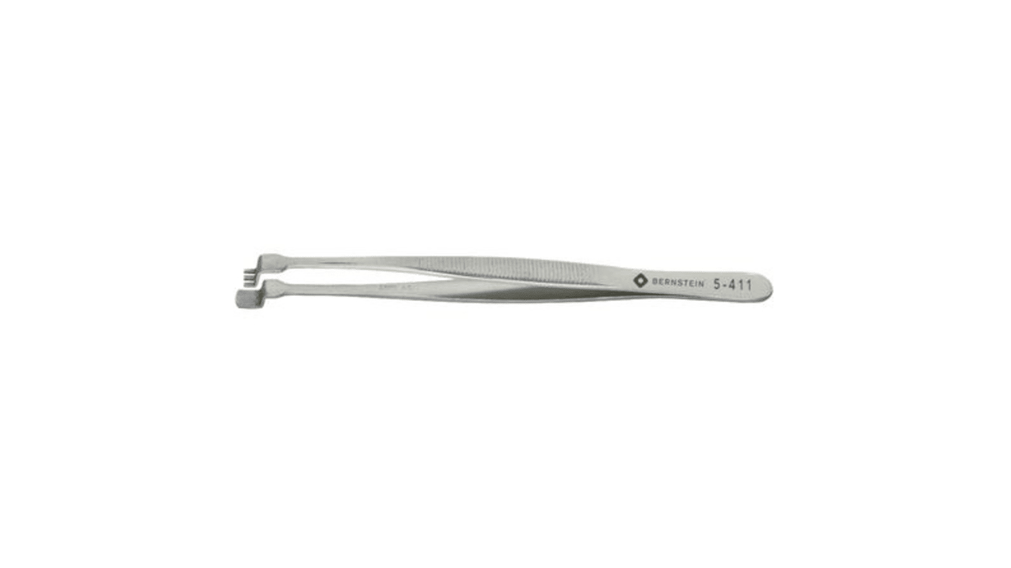 Bernstein AG 130 mm, Stainless Steel, Wafer, Tweezers