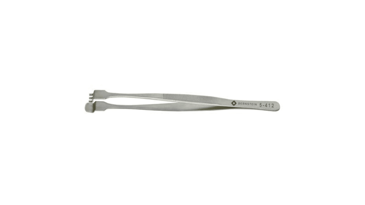 Bernstein AG 130 mm, Stainless Steel, Wafer, Tweezers