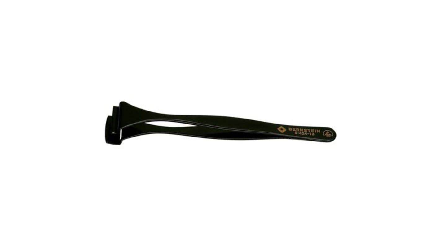 Bernstein, Pincetter, Rustfrit stål, Wafer, , Umagnetisk, Ja, Længde: 130 mm