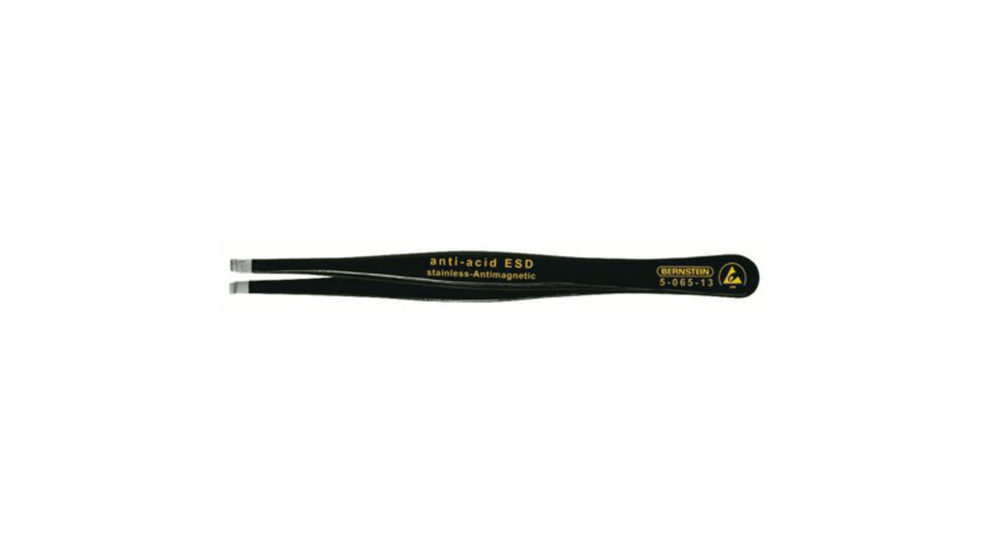 Bernstein, Pincetter, Rustfrit stål, , Umagnetisk, Ja, Længde: 120 mm
