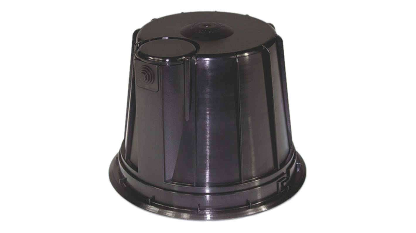 HellermannTyton Lighting Cover for use with Reel and blowed-in insulations with LED and Compact Fluorescent Lamps,