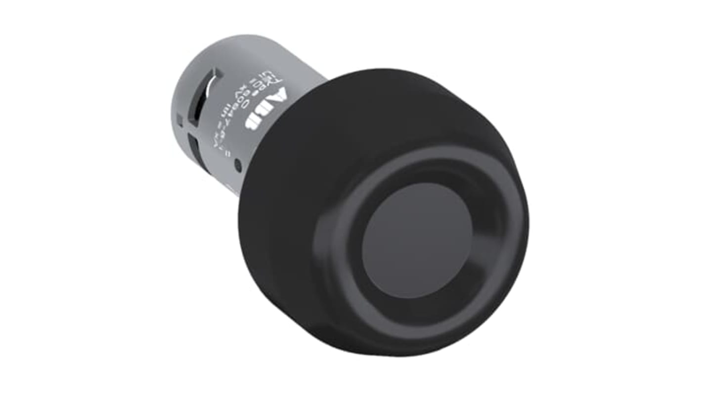 ABB Compact Series Push Button, Panel Mount, 22mm Cutout