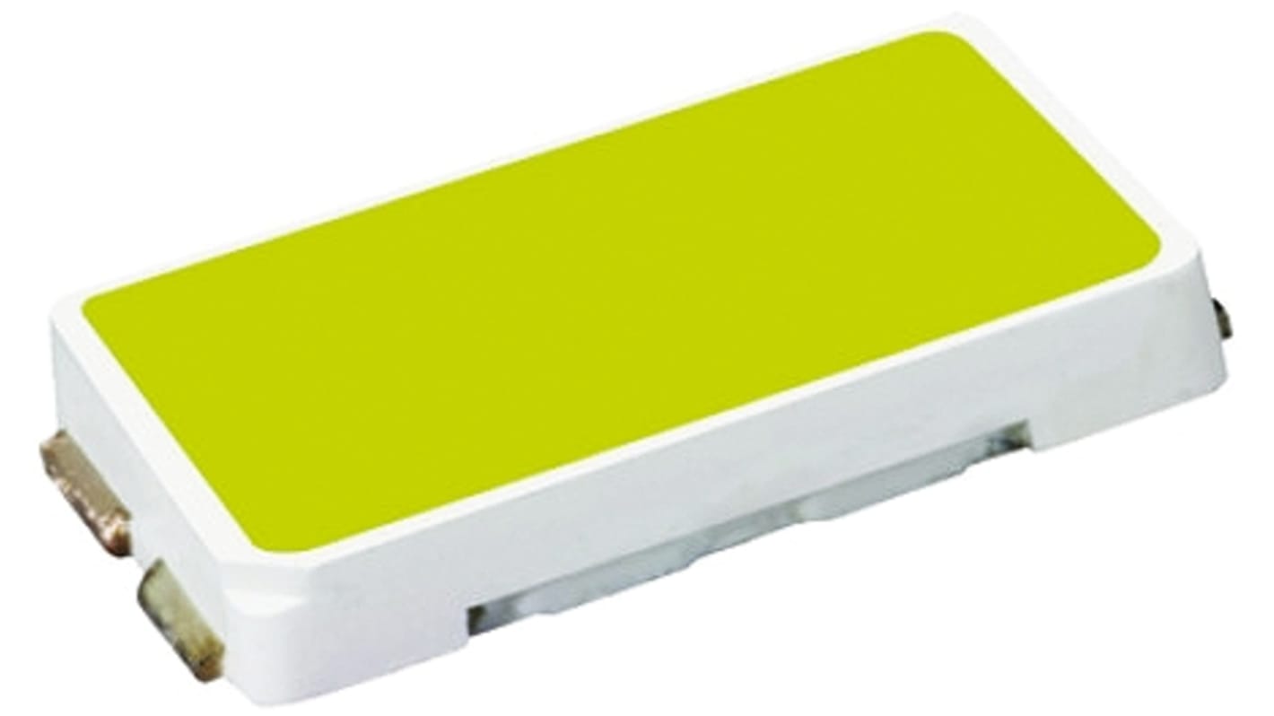 Osram Opto3.15 V White LED PLCC 4 SMD, DURIS E5 GW JDSMS1.PC-FTGP-5H7I-L1N2