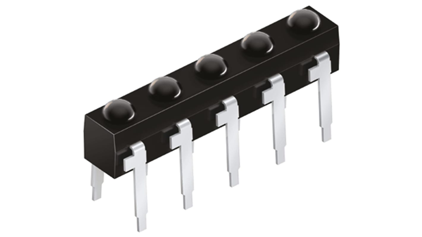 SFH 4944 Osram Opto, 950nm IR LED Array, Miniature Through Hole package