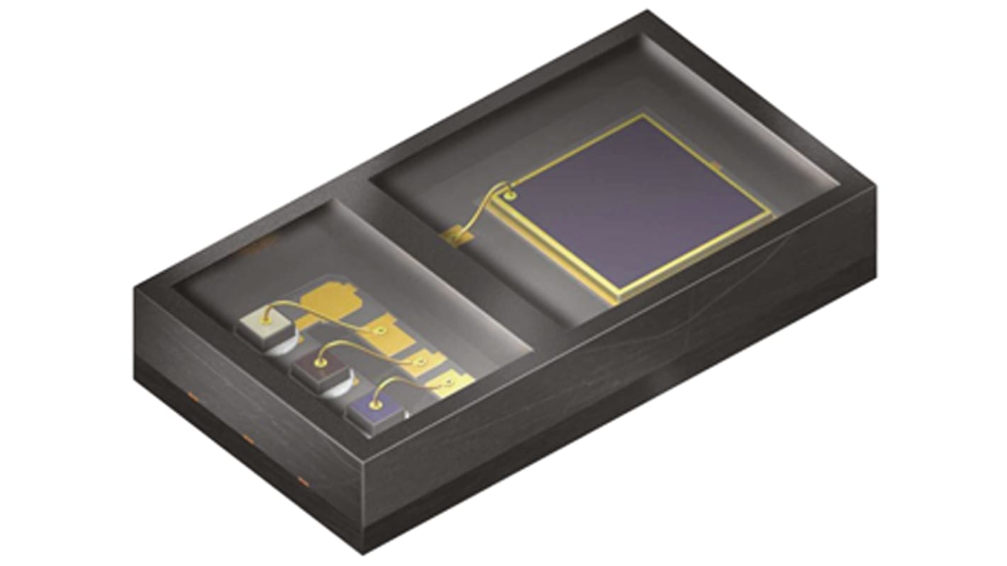 OSRAM BIOFY Sensor BioMon Sensor, 8-Pin 4.7 x 2.5 x 0.9mm SMD