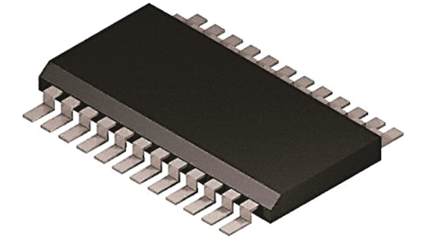 Analog Devices, Octal 12-bit- ADC 1Msps, 24-Pin LFCSP WQ