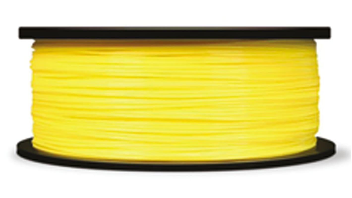 MakerBot PLA 3D-Drucker Filament zur Verwendung mit Replicator Mini+, Gelb, 1.75mm, FDM, 200g