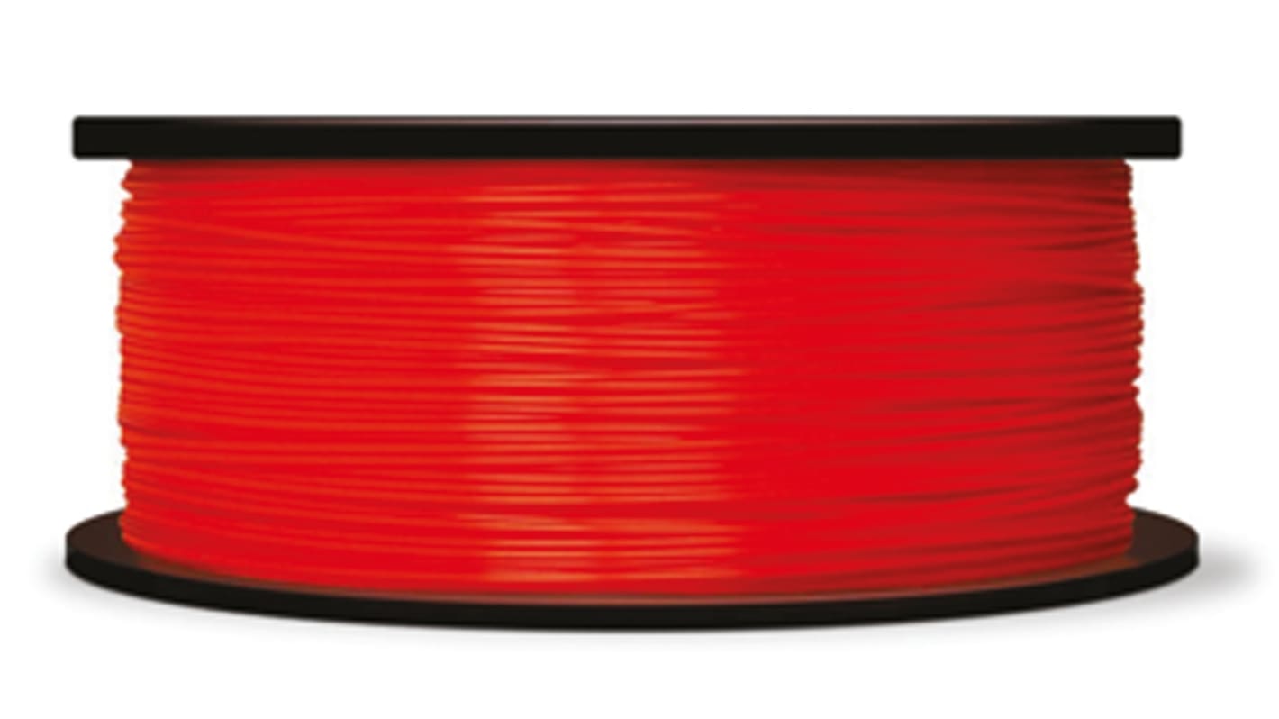 MakerBot 1.75mm Red PLA 3D Printer Filament, 200g