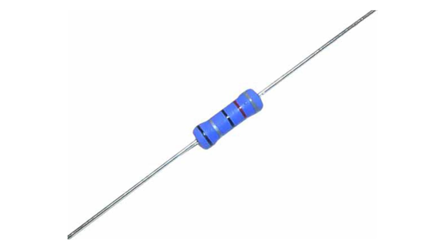 Vishay 11kΩ Metal Film Resistor 0.25W ±1% CCF5511K0FKE36