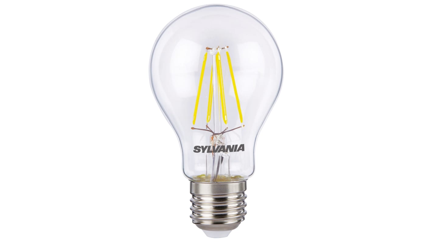 Sylvania ToLEDo E27 LED GLS Bulb 4 W(40W), 2400K, Warm White, GLS shape