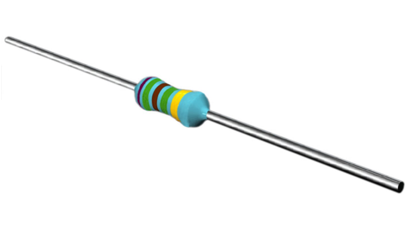 Vishay 1.21kΩ Metal Film Resistor 0.4W ±1% SFR2500001211FR500