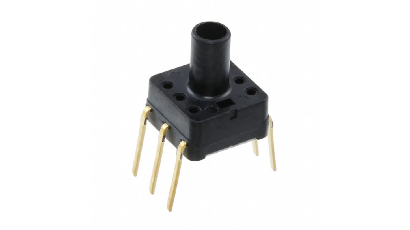 Panasonic Pressure Sensor, Amplified Output, Relative Reading