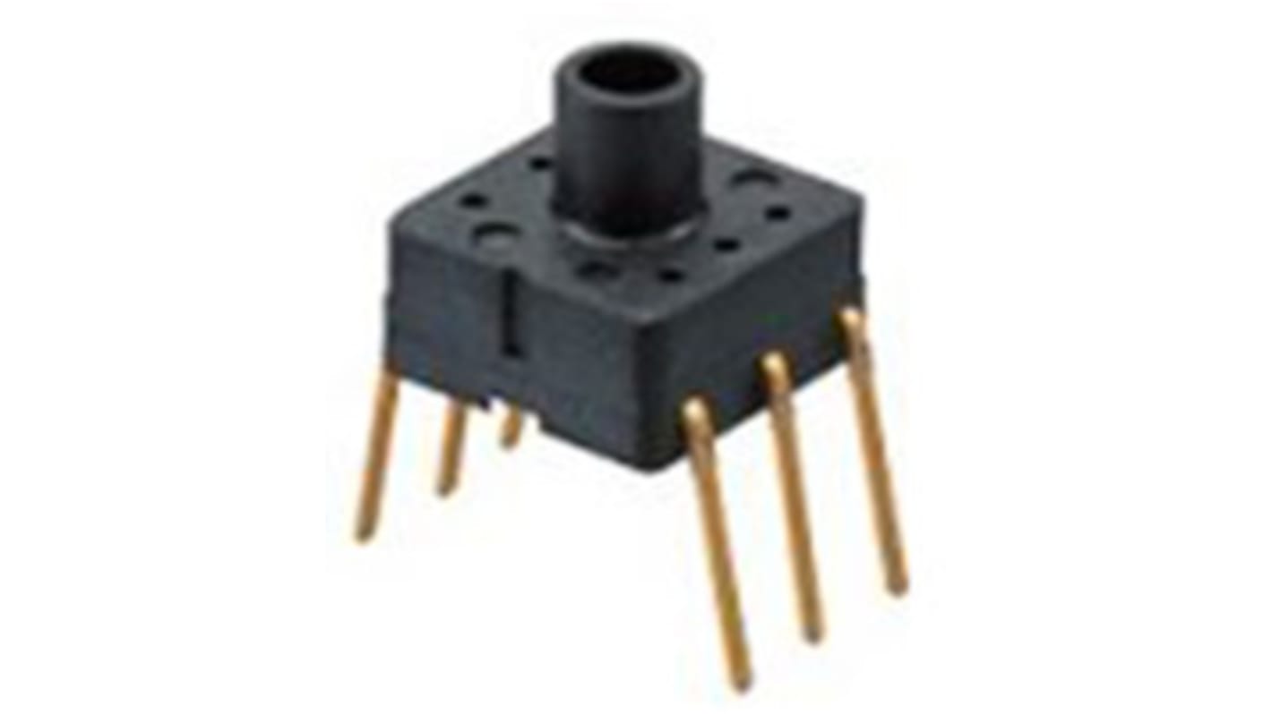 Panasonic Pressure Sensor, Amplified Output, Relative Reading