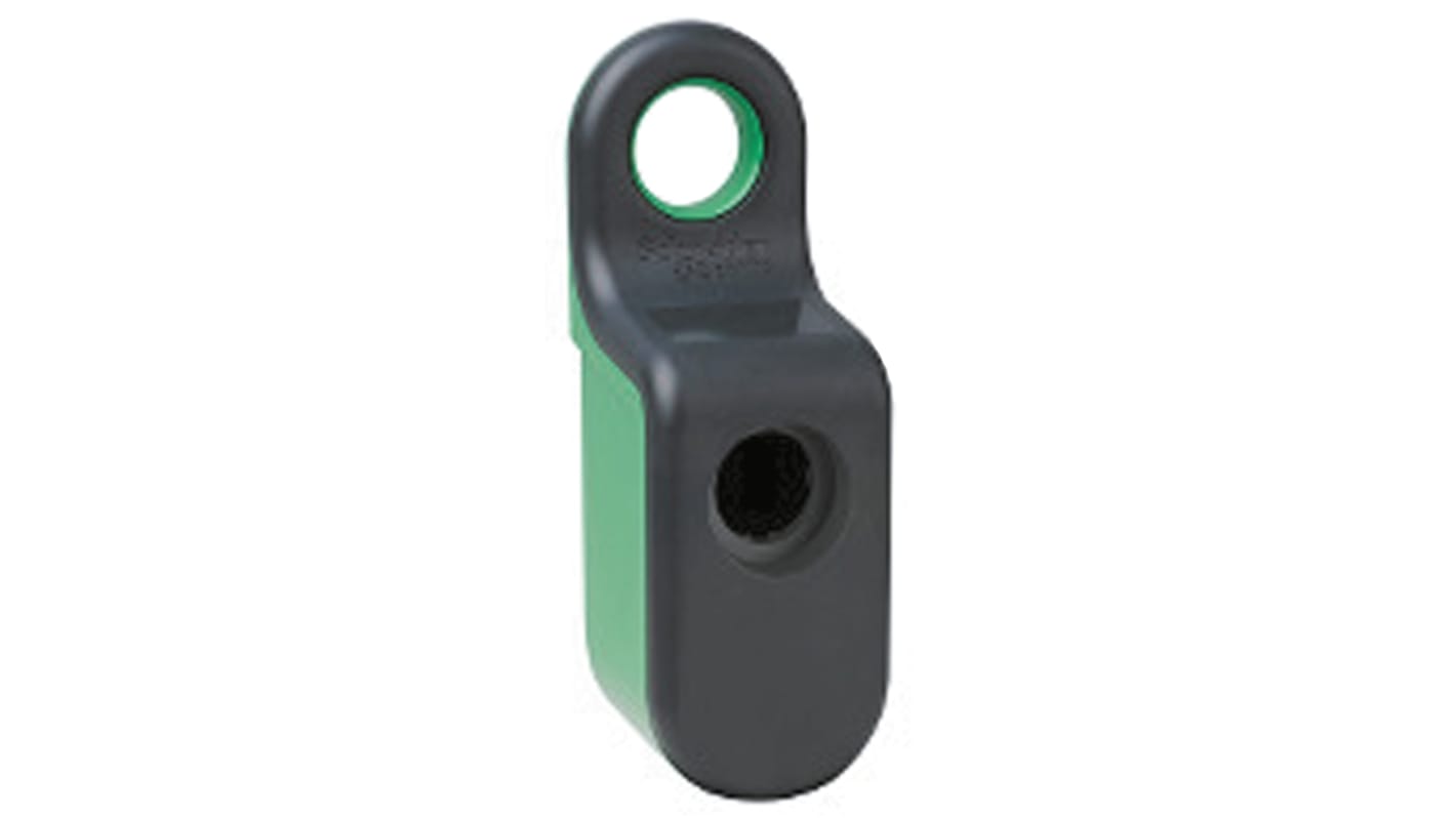 Schneider Electric Black Plastic Harmony XB Push Button Enclosure - 1 Hole 22mm Diameter