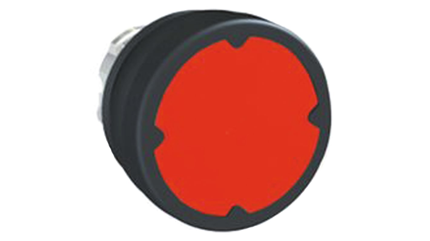 Bouton-poussoir Schneider Electric, Harmony XB4 Rouge, Ø découpe 22mm, Momentané