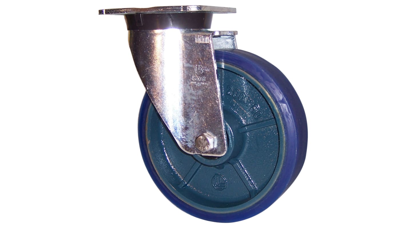 LAG Swivel Castor Wheel, 400kg Capacity, 125mm Wheel