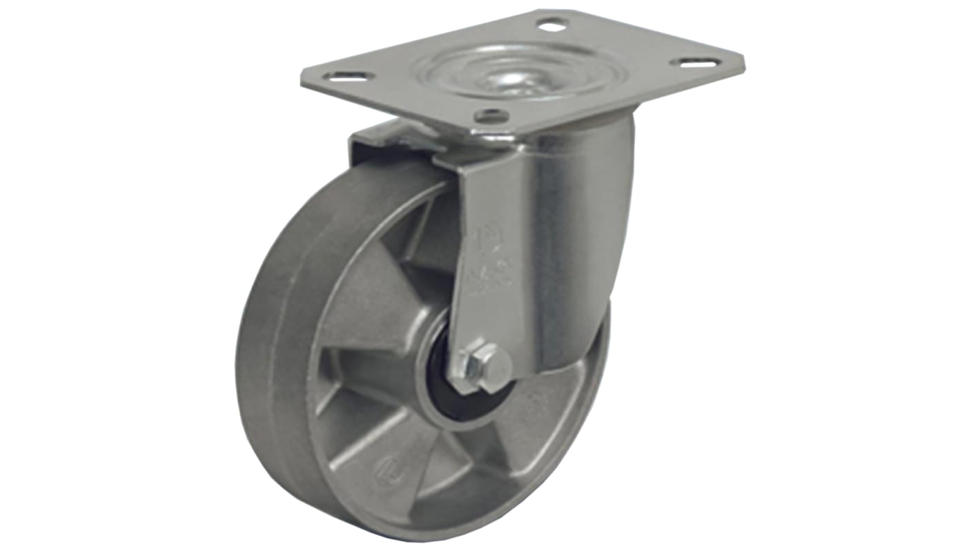 LAG Swivel Castor Wheel, 370kg Capacity, 175mm Wheel