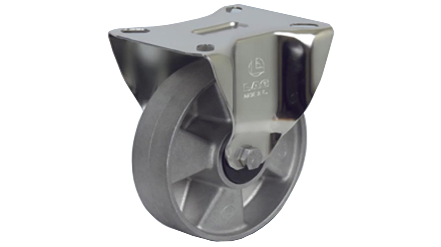 LAG Fixed Castor Wheel, 150kg Capacity, 85mm Wheel