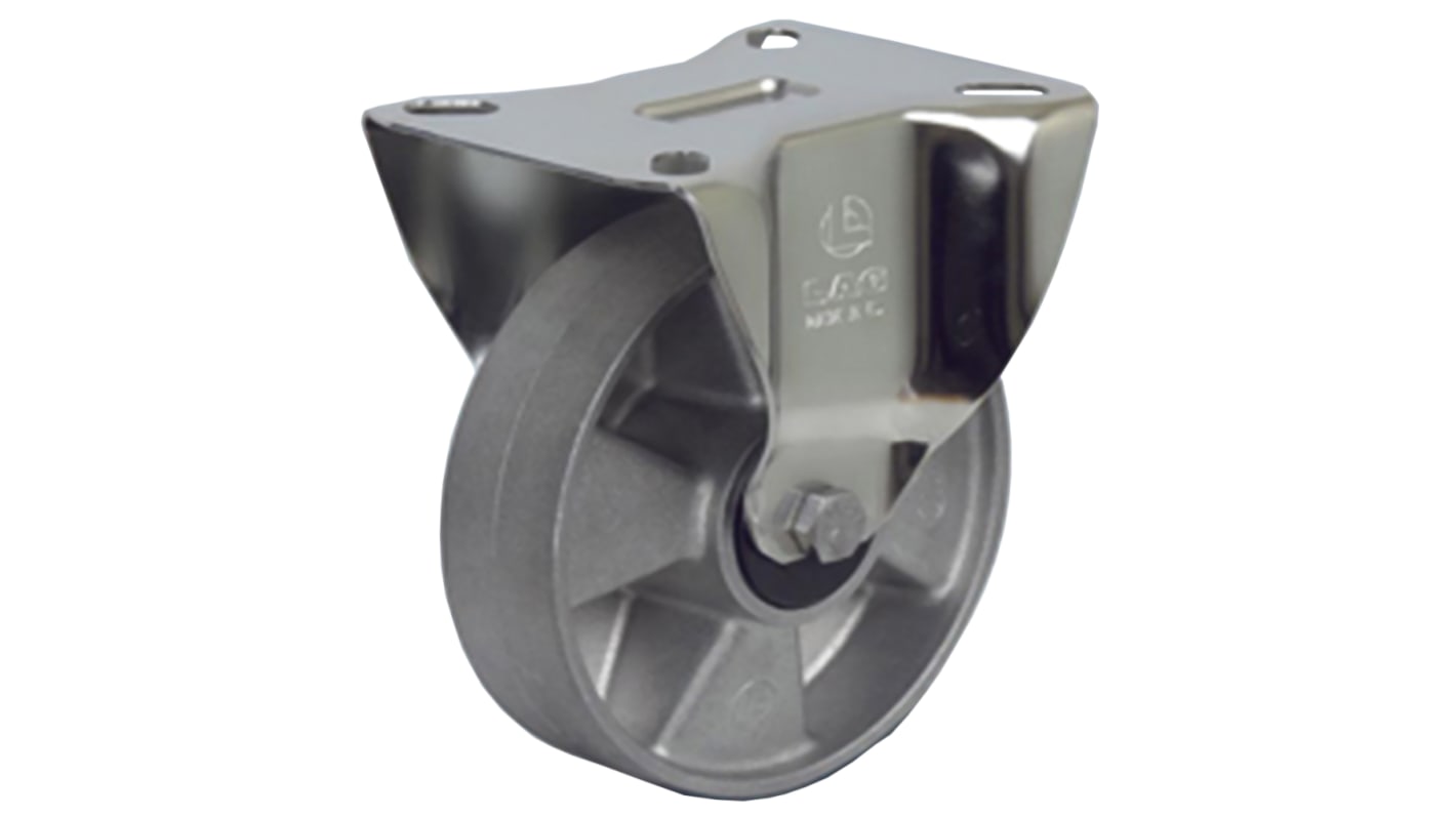 LAG Fixed Castor Wheel, 300kg Capacity, 140mm Wheel