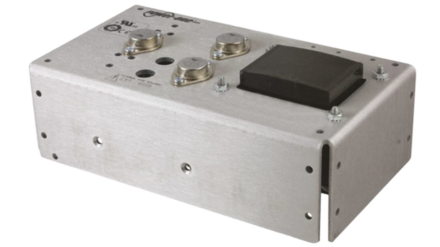BEL POWER SOLUTIONS INC Open Frame Linear Power Supply, 100 → 264V ac Input, 48V Output, 3A Output