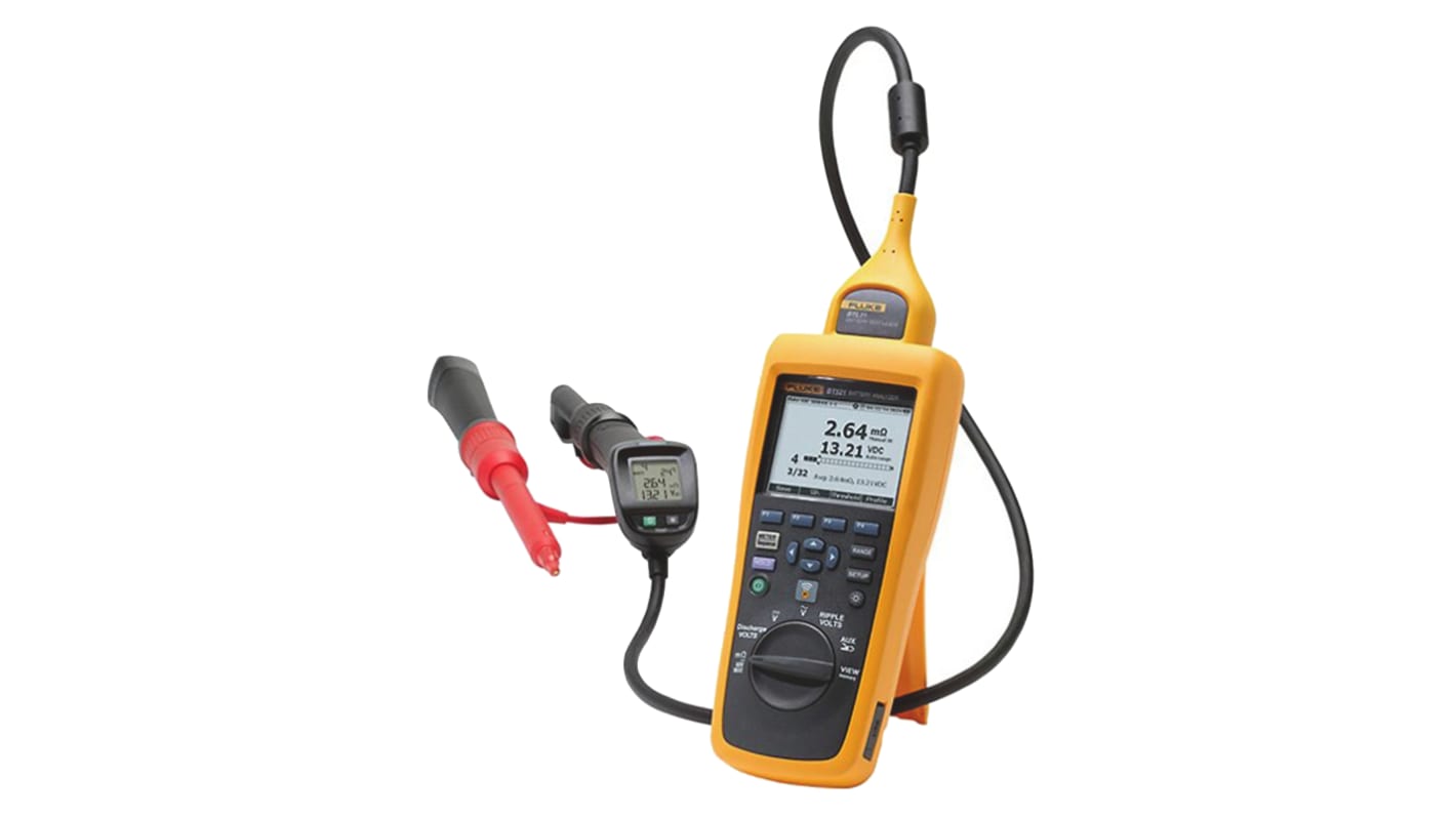 Fluke BT521 Batterietester für alle Größen Akkus/Batterien