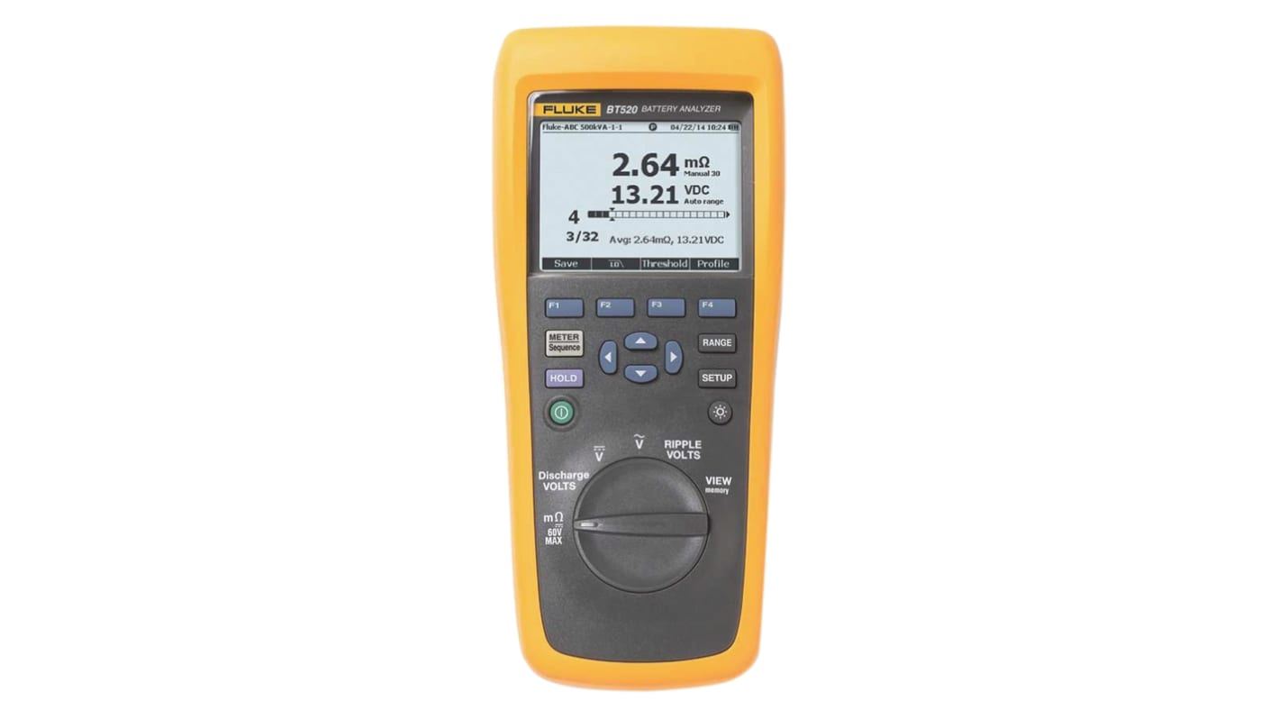 Fluke FLUKE-BT520 Battery Tester All Sizes