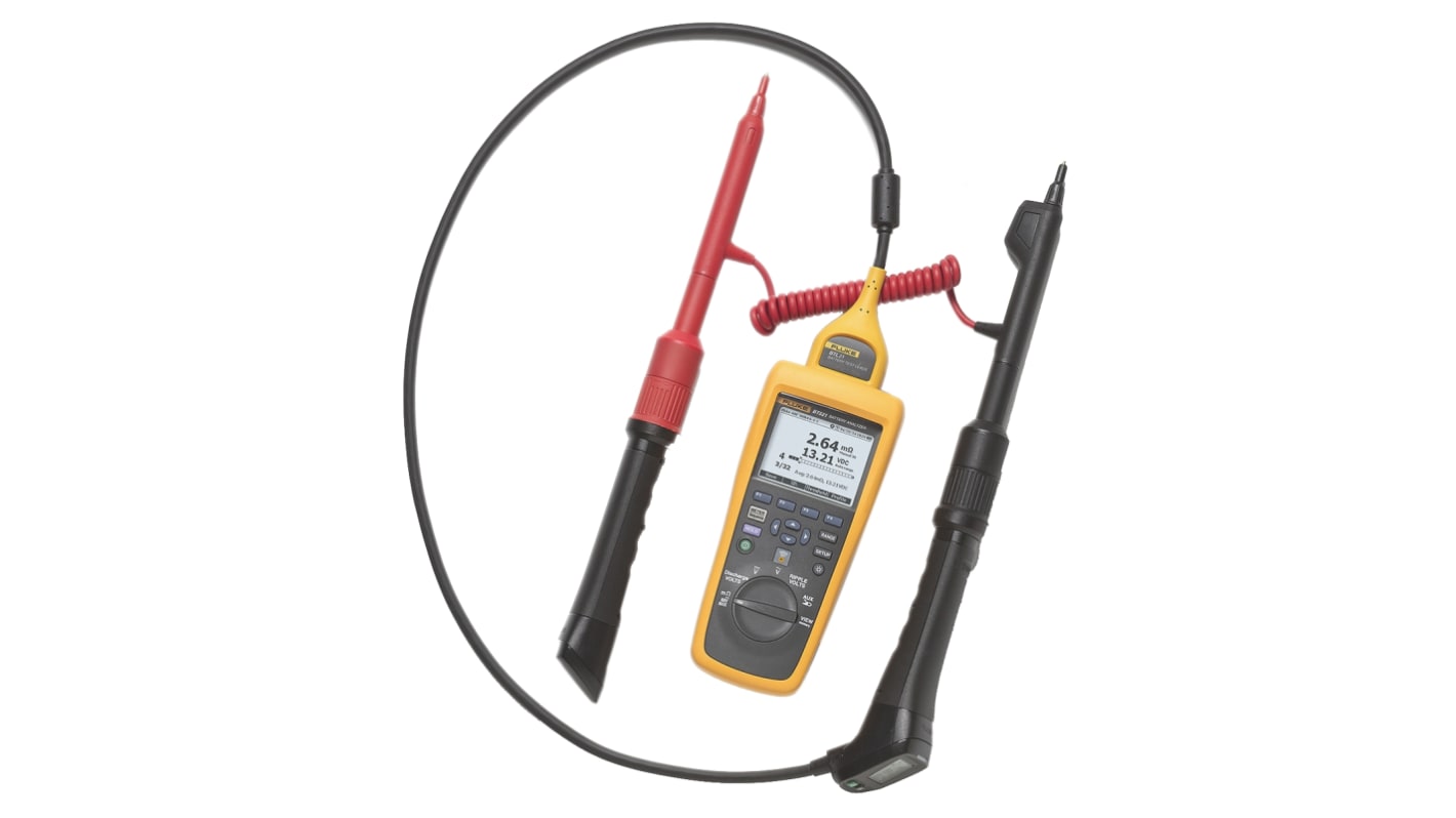 Fluke Test Probe Test Probe Set, For Use With BT520 Battery Analyzer