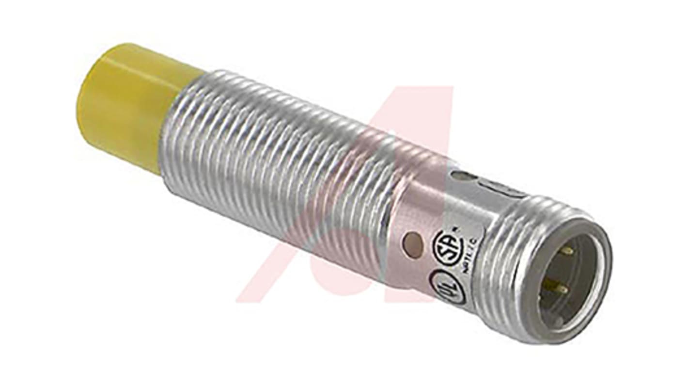 Rs-Online Sensore di prossimità Cilindro filettato Turck M8 rilevamento 4 mm 10 → 30 V c.c