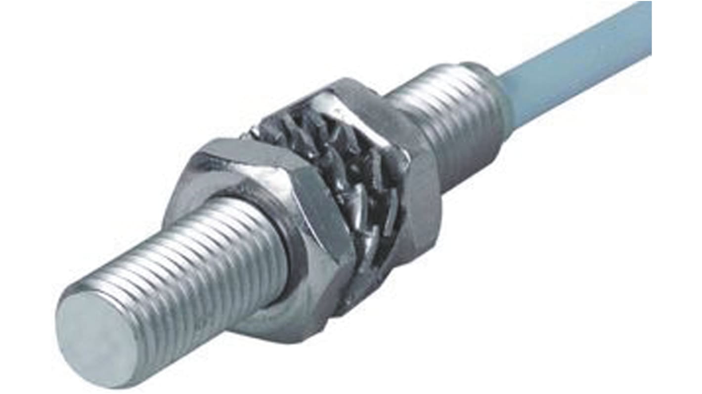 Capteur de proximité Turck, M8, Détection 6 mm, NPN NO, 10→30 V c.c.
