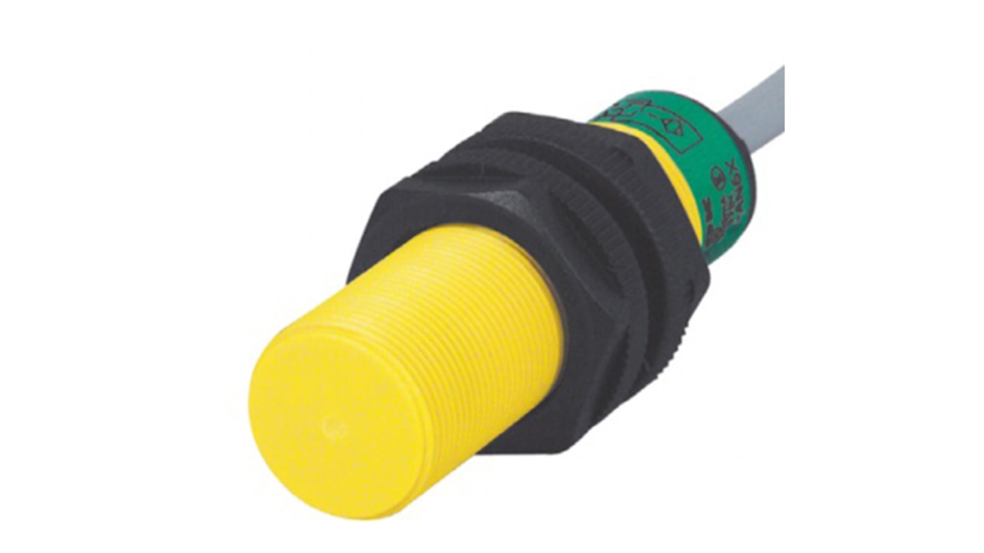 Rs-Online Sensore di prossimità Cilindro filettato Turck M18 rilevamento 8 mm 10 → 30 V c.c