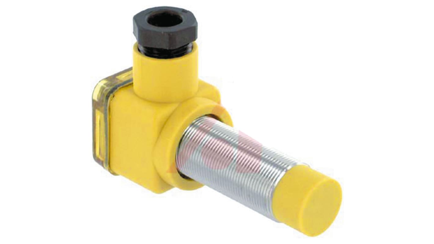 Rs-Online Sensore di prossimità Cilindro filettato Turck M18 rilevamento 10 mm 10 → 30 V c.c