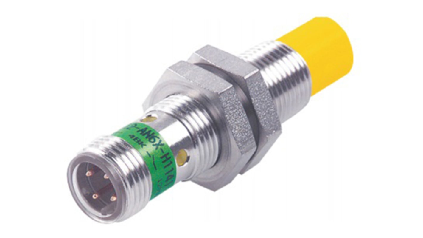 Rs-Online Sensore di prossimità Cilindro filettato Turck M12 rilevamento 10 mm 10 → 30 V c.c
