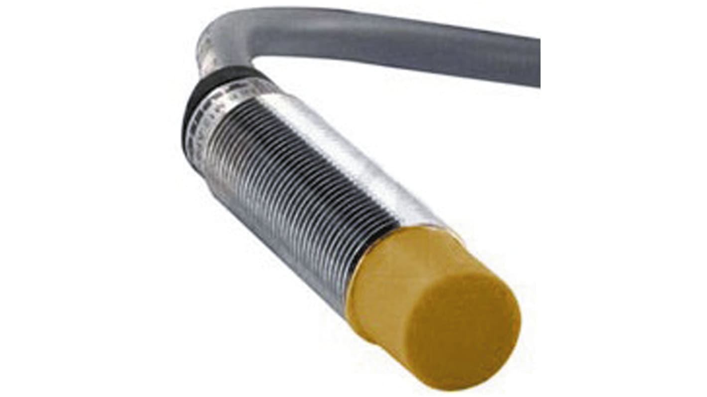 Rs-Online Sensore di prossimità Cilindro filettato Turck M12 rilevamento 10 mm 10 → 30 V c.c