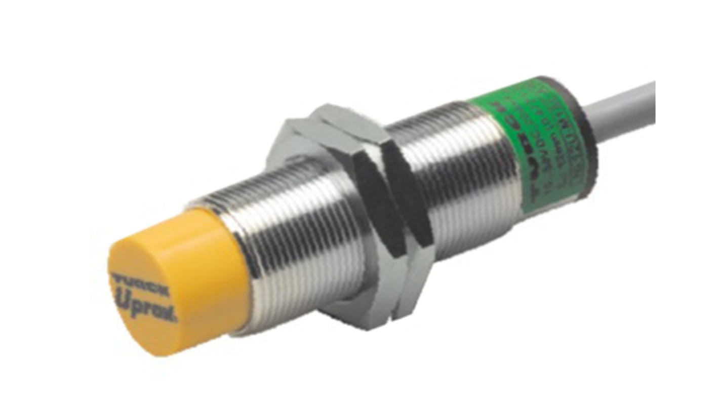 Rs-Online Sensore di prossimità Cilindro filettato Turck M18 rilevamento 14 mm 10 → 30 V c.c