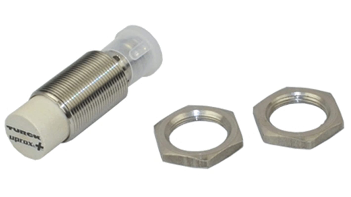 Rs-Online Sensore di prossimità Cilindro filettato Turck M18 rilevamento 15 mm 10 → 30 V c.c
