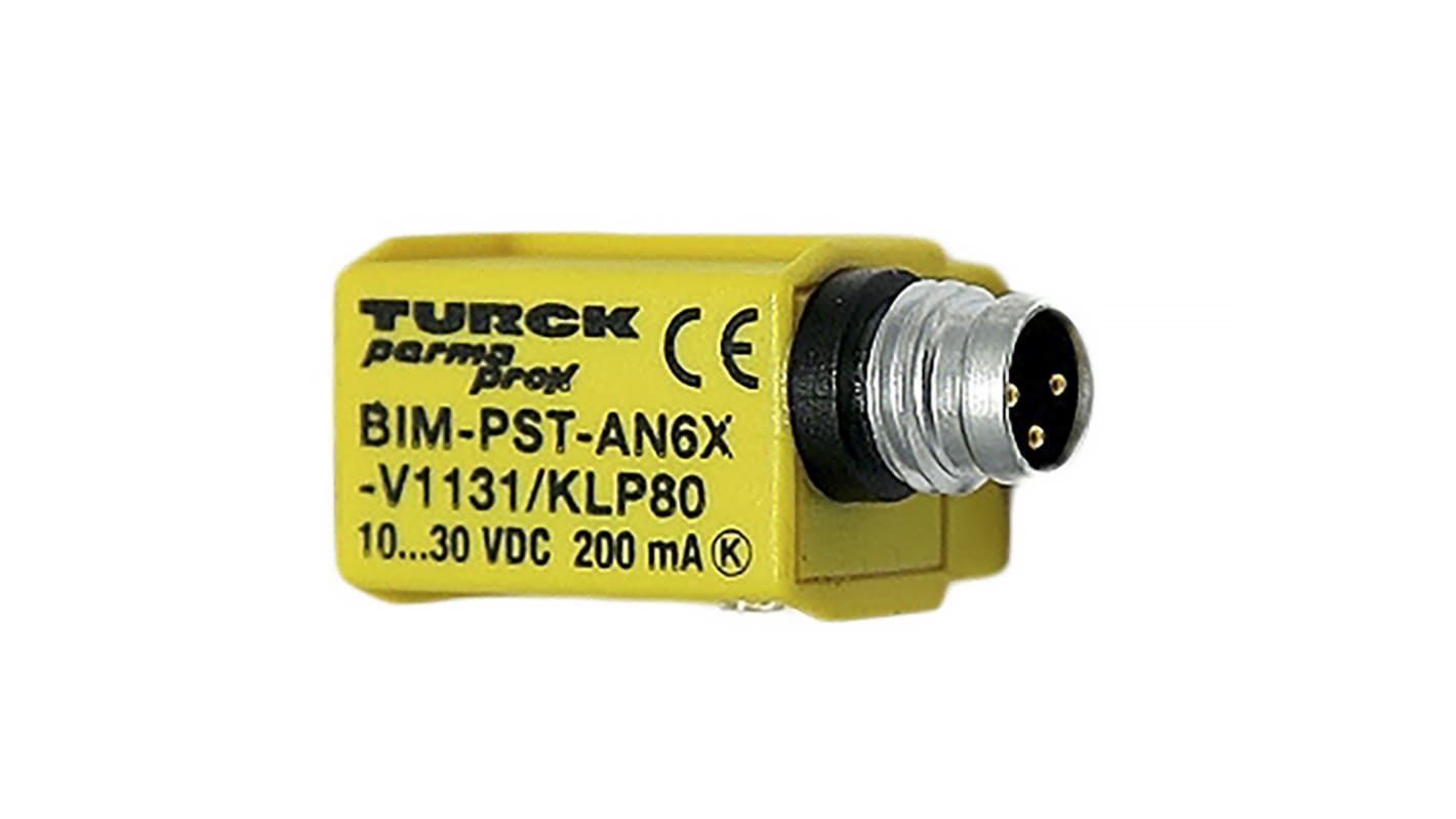 Rs-Online Sensore di prossimità a parallelepipedo Turck M8 10 → 30 V c.c