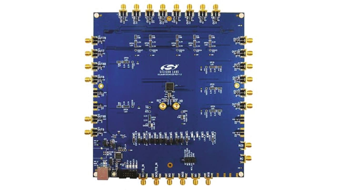 Skyworks Solutions Inc Si5341-EVB, Clock Multiplier/Jitter-Attenuator Evaluation Board for Si5341