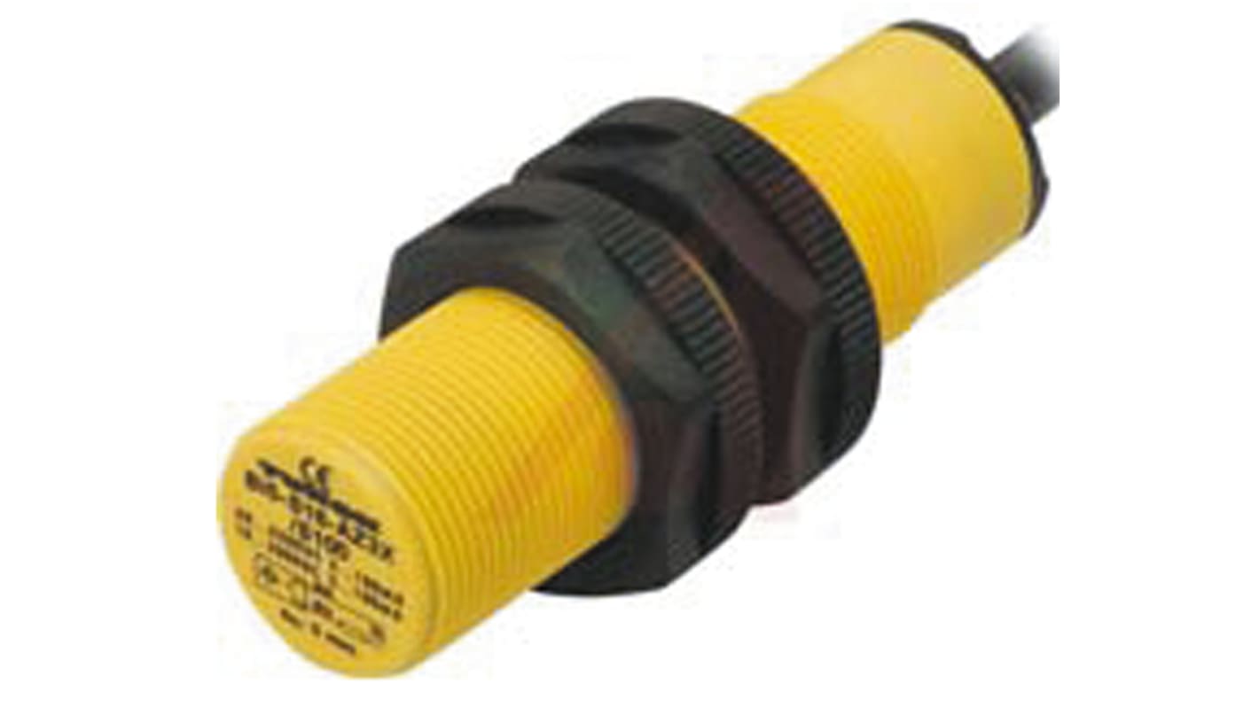 Rs-Online Sensore di prossimità Cilindro filettato Turck M18 rilevamento 5 mm 10 → 65 V c.c