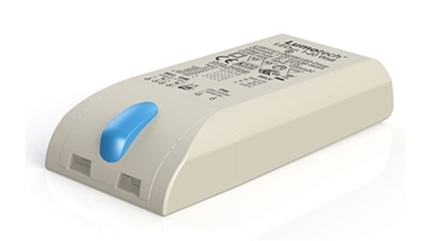 Driver LED Lumotech, 20W, IN 180 → 240V, OUT 6 → 42V, 0.2 → 1.2A