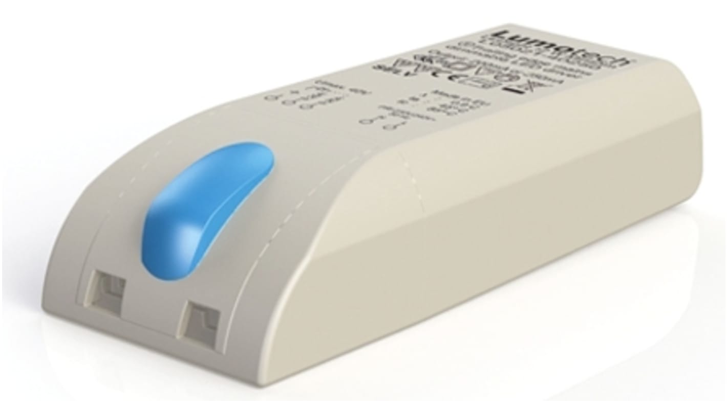 Lumotech LED Driver, 20 → 40V Output, 10W Output, 200 mA, 250 mA Output, Constant Current Dimmable