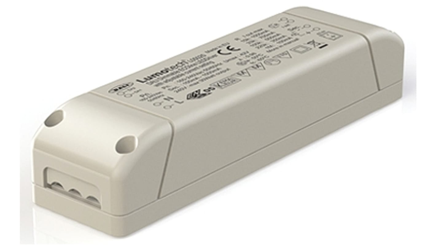 Lumotech LED Driver, 7 → 43V Output, 30W Output, 0.1 → 1A Output, Constant Current Dimmable