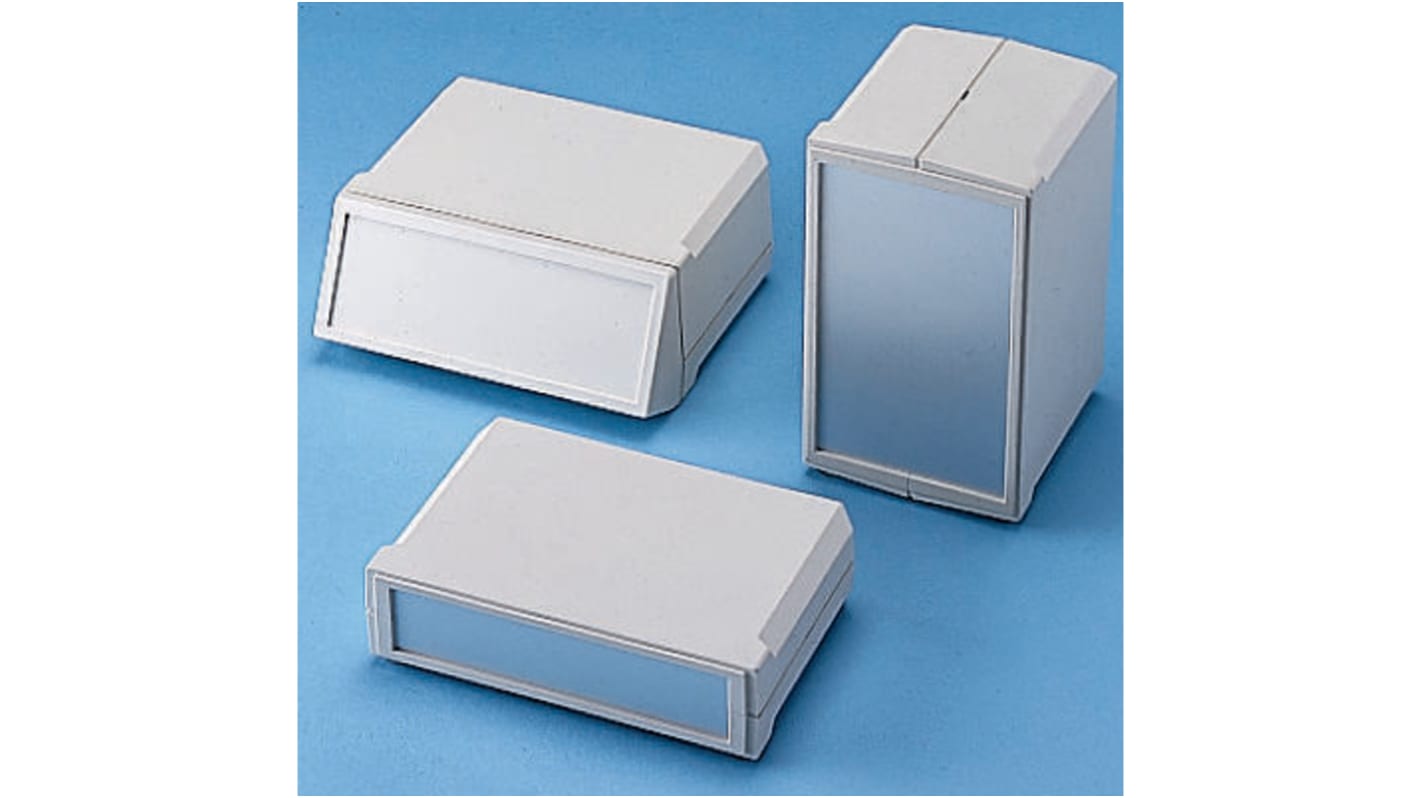 OKW ケース 電子機器用 205 x 140 x 50mm ABS製 白