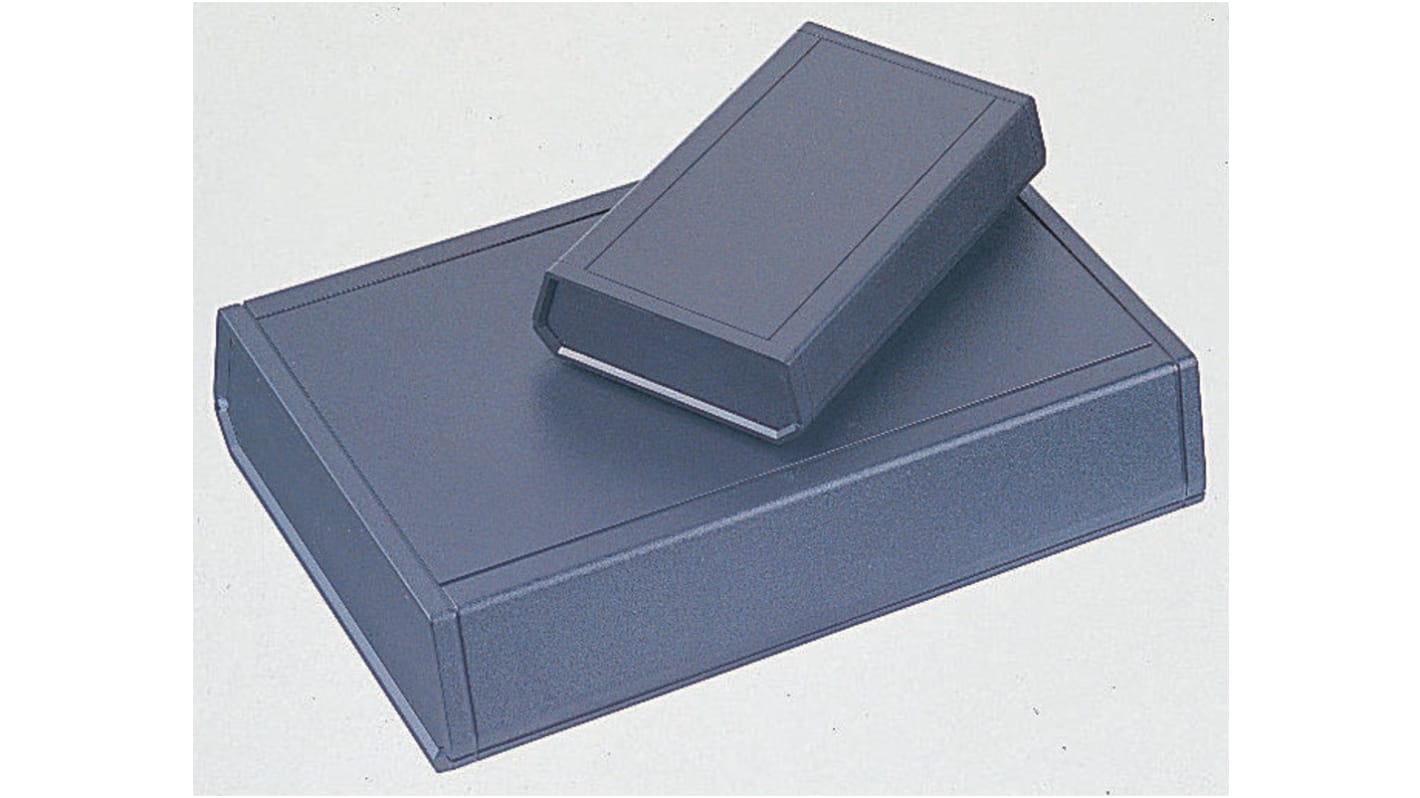 Serpac PCMC Black ABS Instrument Case, 108 x 66 x 22.4mm