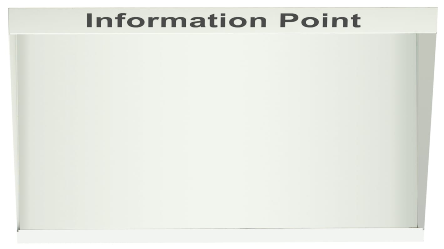 Bott Magnetic Metal Information Board, 1200mm Height, 700mm Width