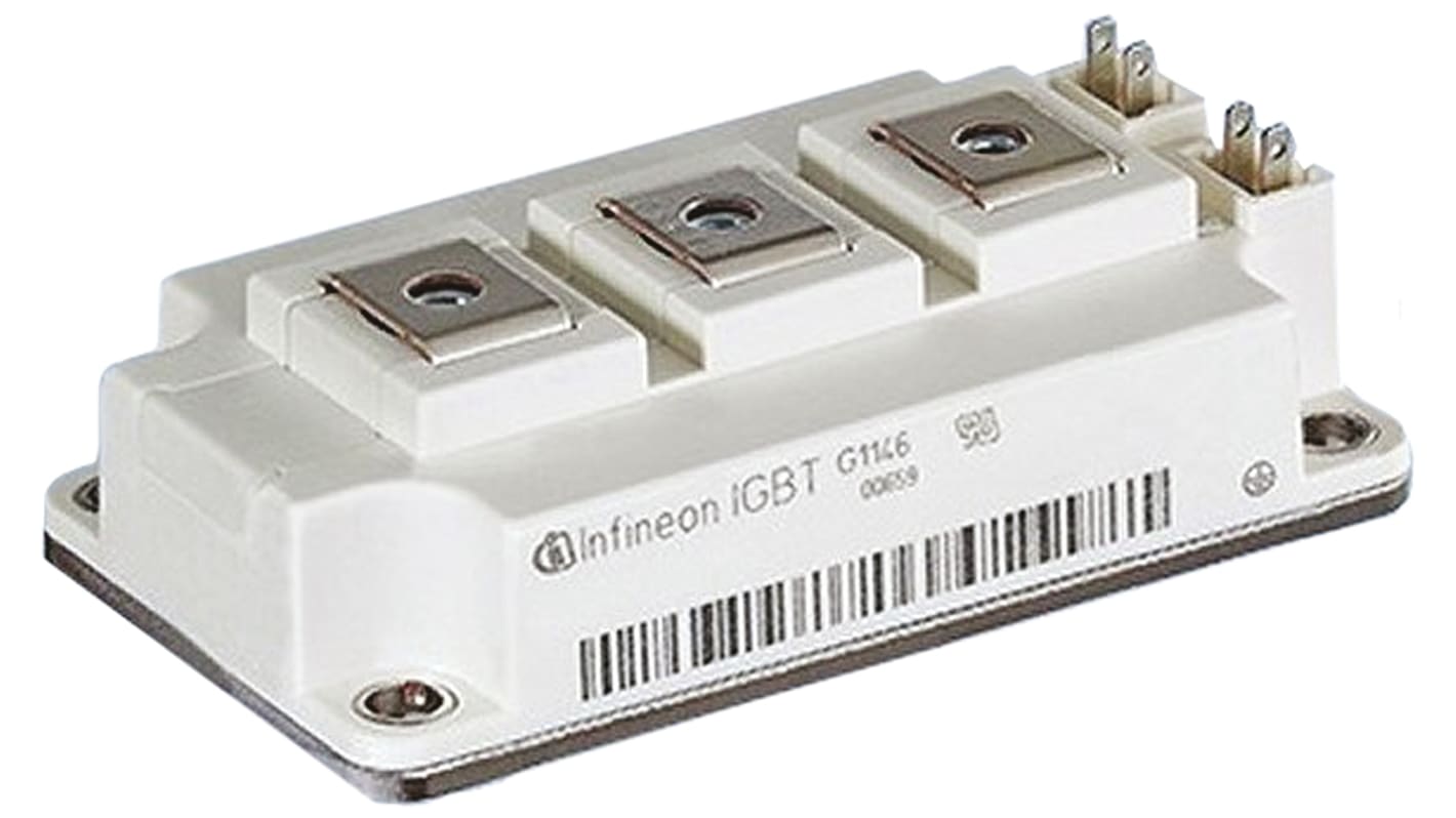 Infineon IGBTモジュール, Nチャンネル, 400 A, 7-Pin, FF300R06KE3B2HOSA1