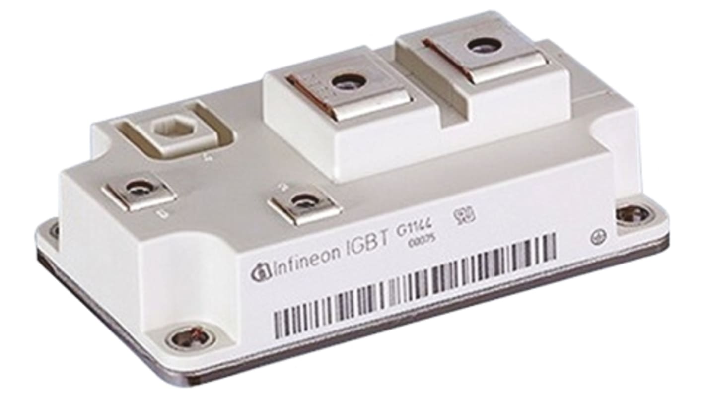 Infineon IGBT-Modul / 650 A ±20V max., 1200 V 2,25 kW, 5-Pin 62MM-Modul N-Kanal