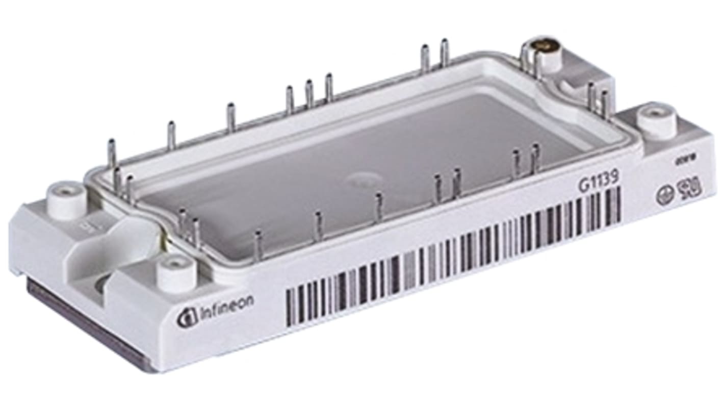 Módulo IGBT, FS35R12KT3BOSA1, N-Canal, 55 A, 1.200 V, Econo2, 28-Pines, 1MHZ Trifásico